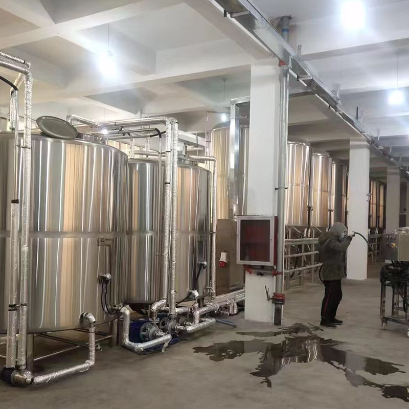 弓长岭小型啤酒设备