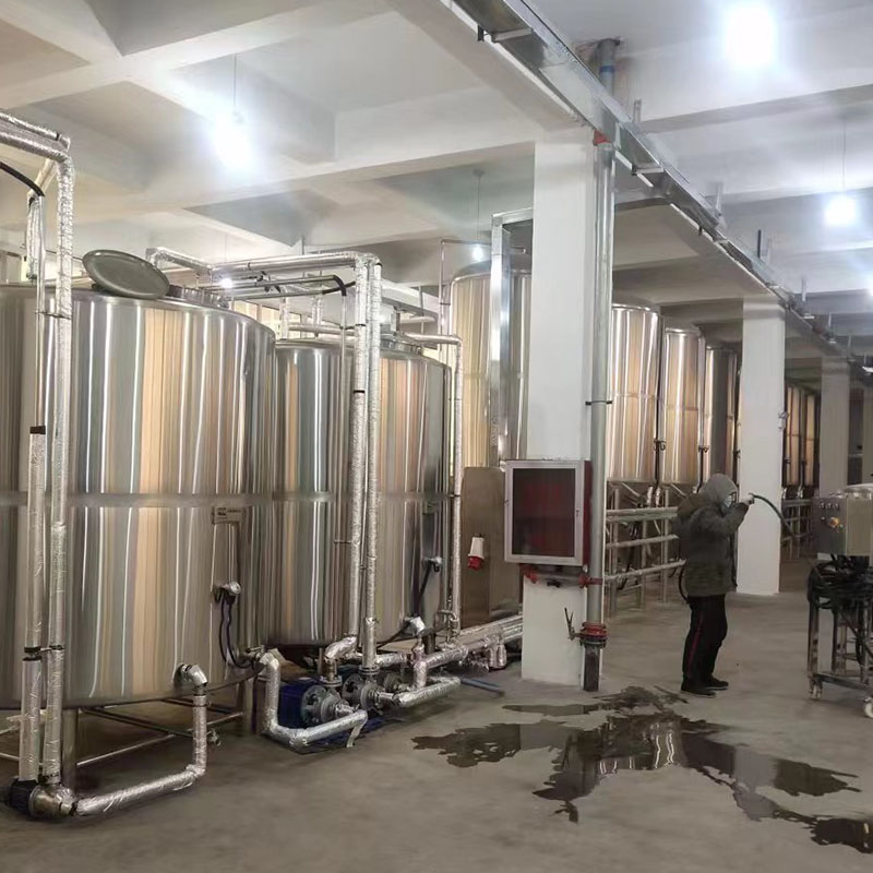 弓长岭精酿啤酒设备